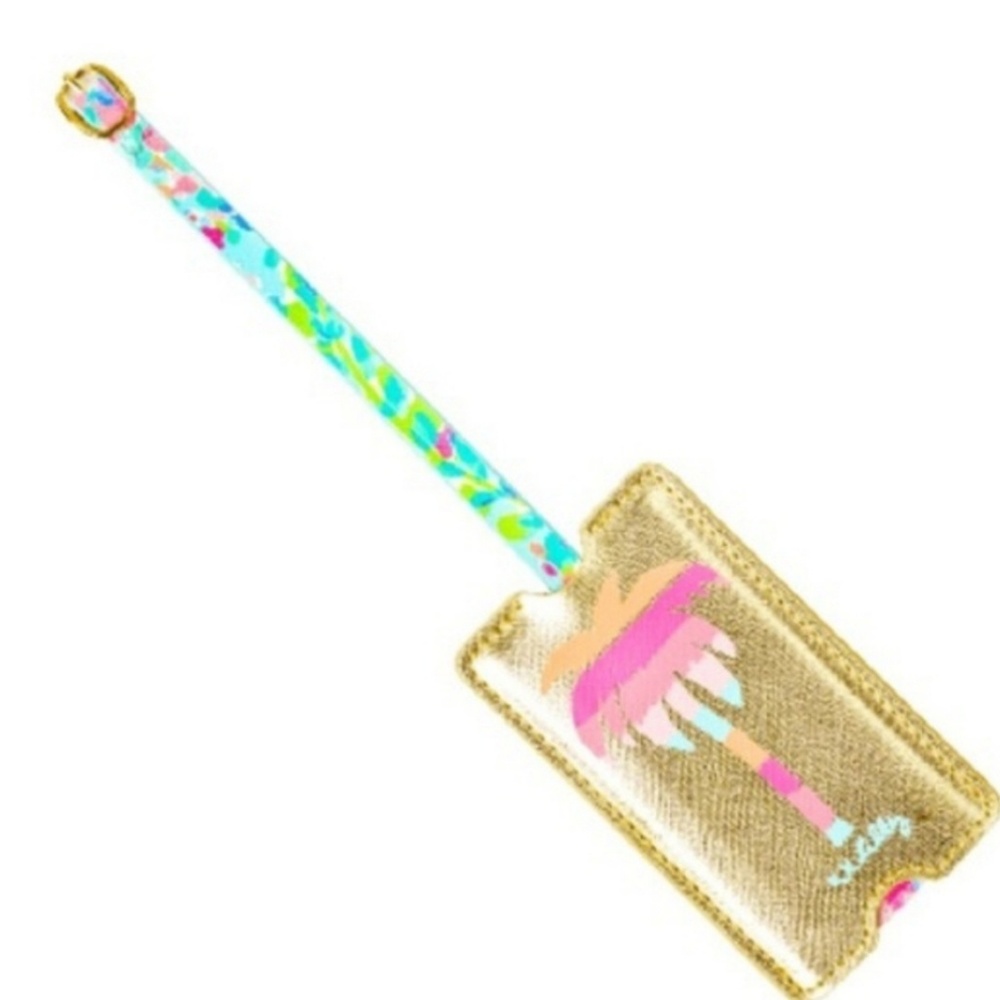 NWT Lilly Pulitzer Luggage Tag